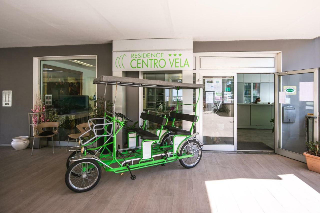 Residence Centro Vela Рива дел Гарда Екстериор снимка