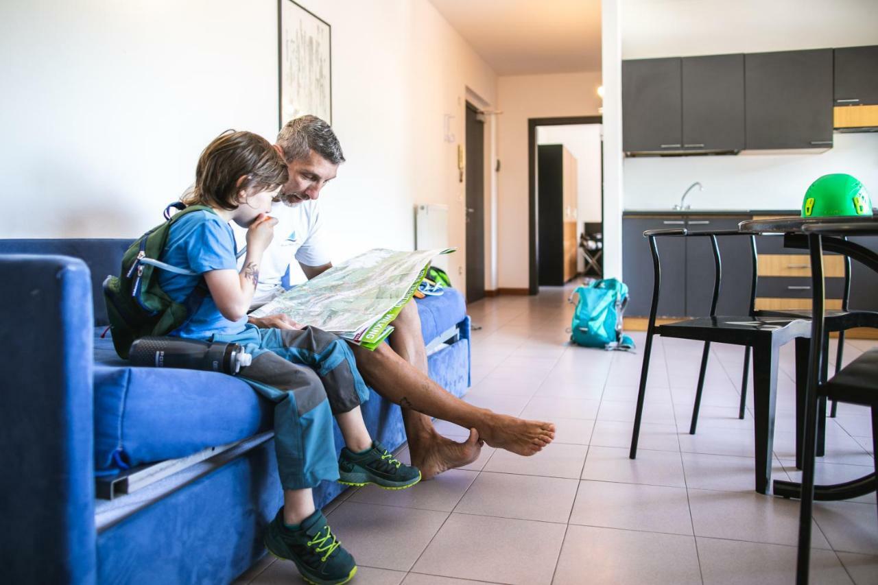 Residence Centro Vela Рива дел Гарда Екстериор снимка